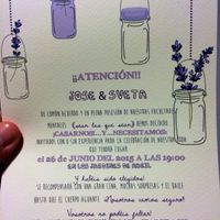 Mis invitaciones diy 100%) - 2