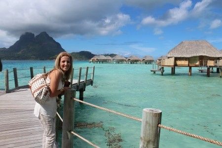 luna de miel en bora bora