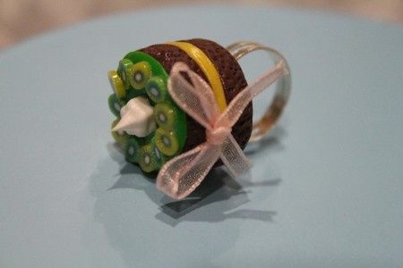 tarta de kiwi (anillo)