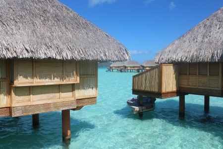 luna de miel en bora bora