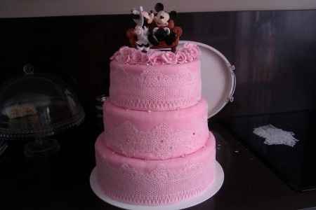 mi tarta la hice yo!!