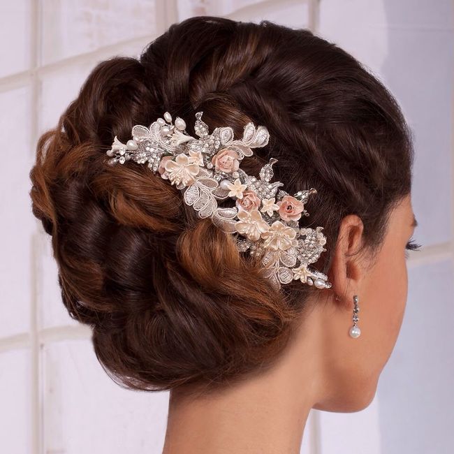 Tiara o tocado cuál os gusta más?o algo más sencillo?estoy echa un lio - 2