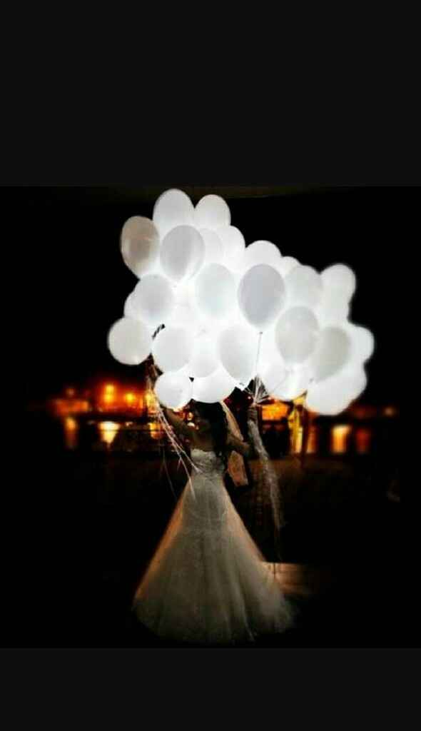 Suelta de globos - 2