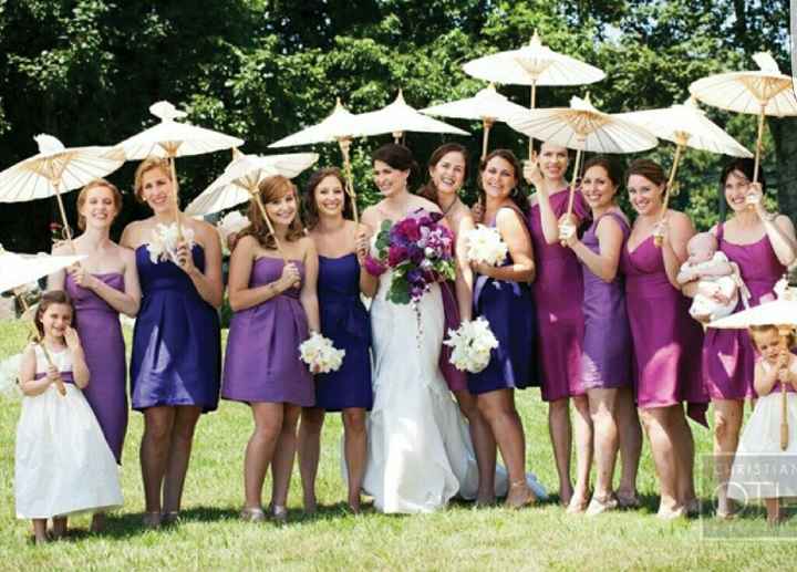 Damas de honor mismo tono??? - 1