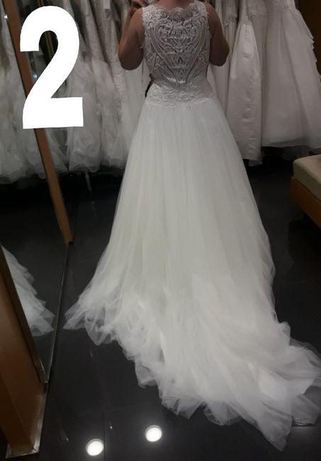 Vestido perfecto, pero... - 2