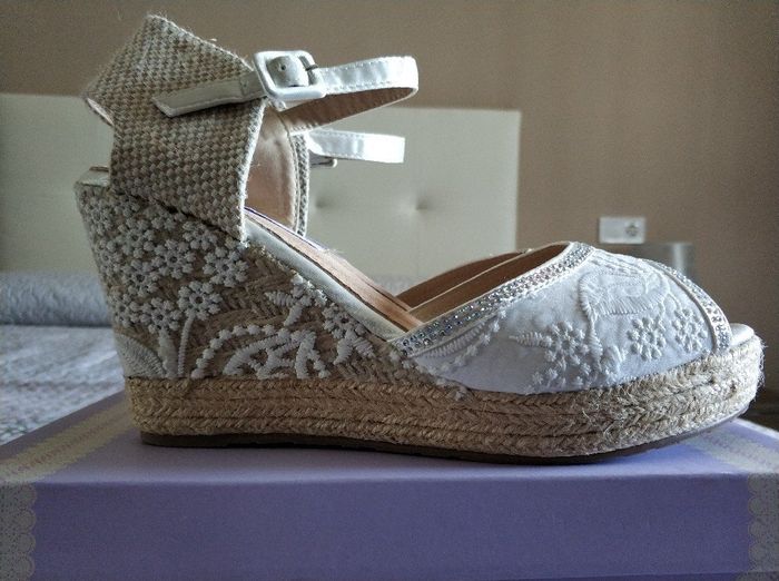 Hoy ha comprar zapatos 😁 - 2
