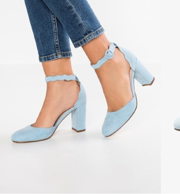 zapatos azules - 2