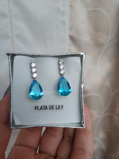Pendientes boda! - 1