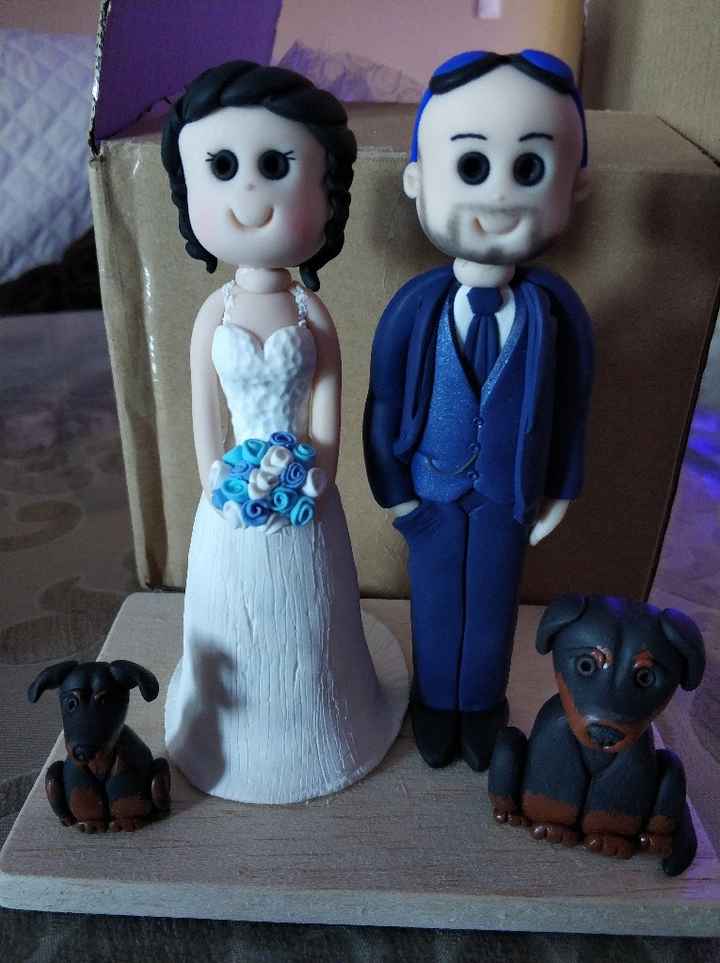 Muñecos para la tarta 😍 - 1