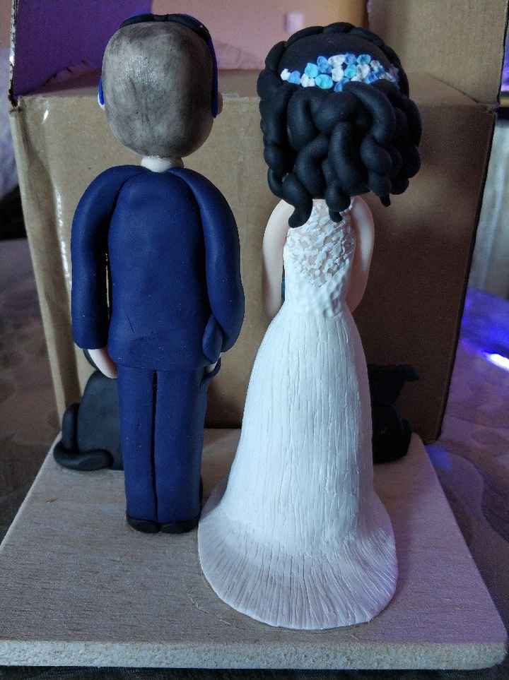 Muñecos para la tarta 😍 - 2