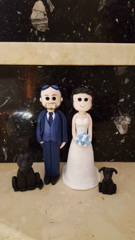 Figuras tarta boda - 1