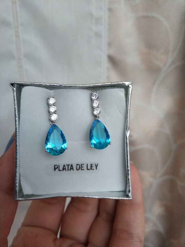 Pendientes de novia - 1