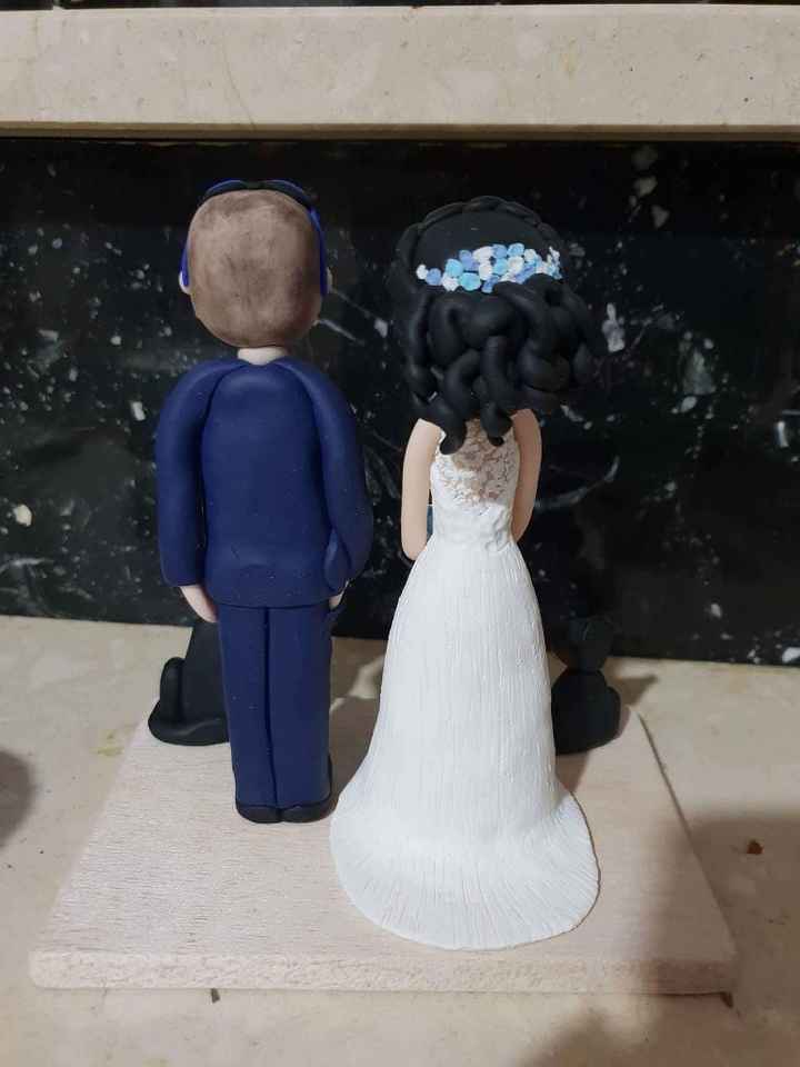 Muñecos para tarta de boda - 2