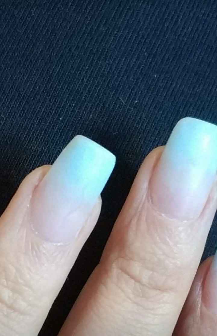 Uñas de novia - 1