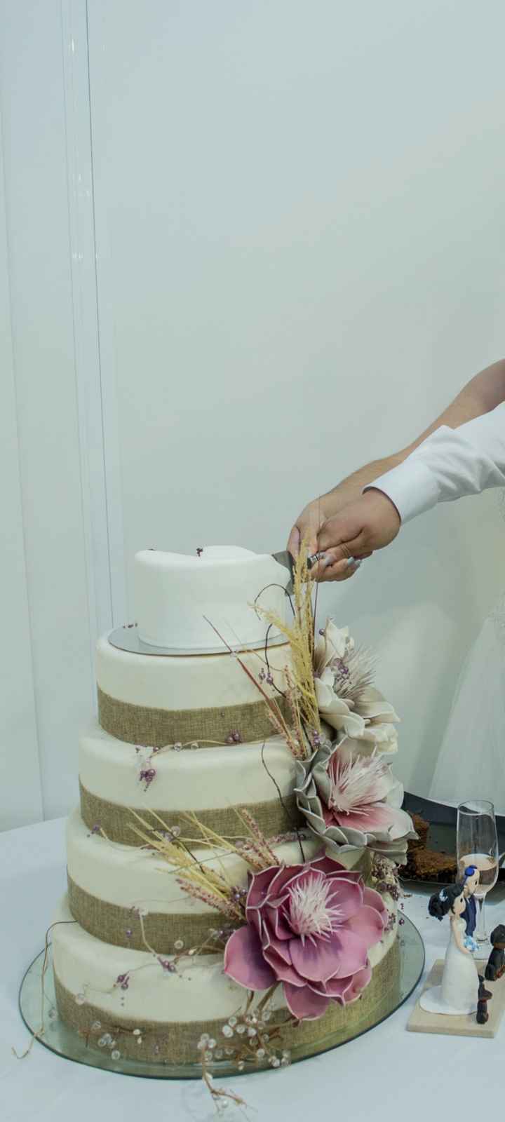 Tarta Nupcial - 1