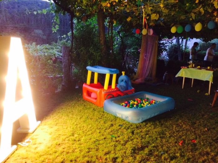 Decoración fiesta cumpleaños