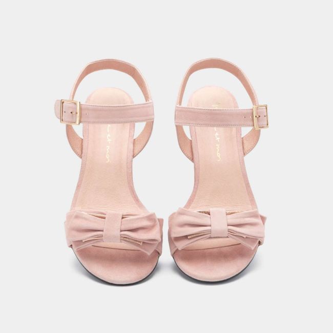 Zapatos con tacón intercambiable 4