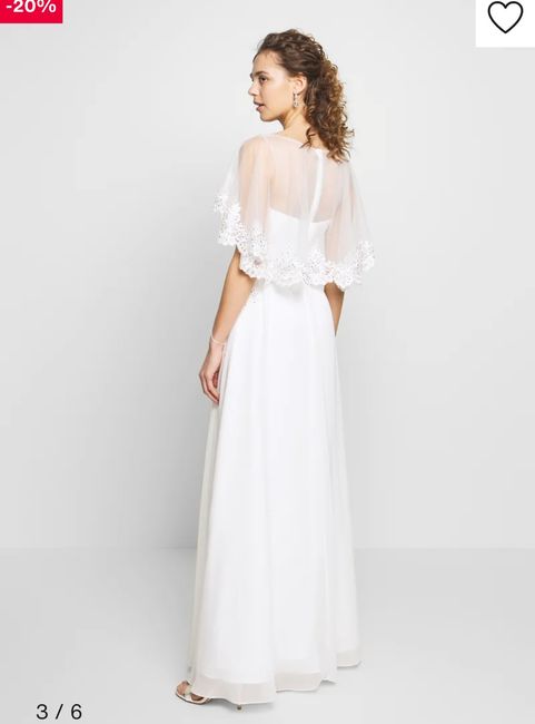 Vestidos novia Zalando por menos de 300 euros - 3