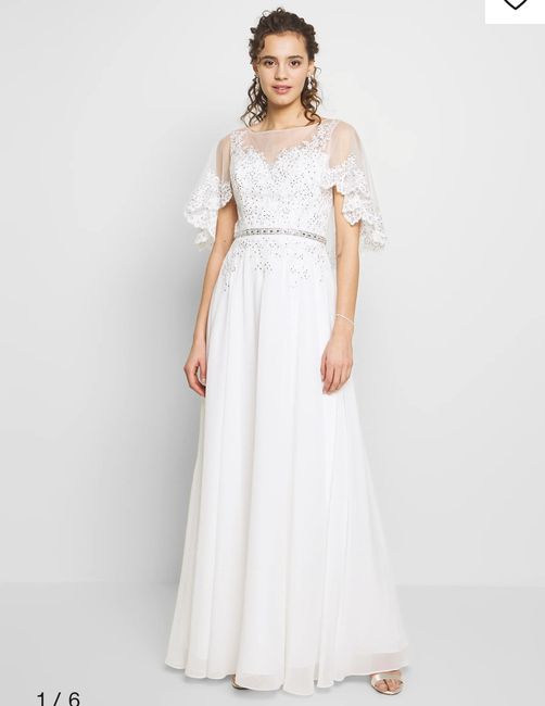 Vestidos novia Zalando por menos de 300 euros - 4