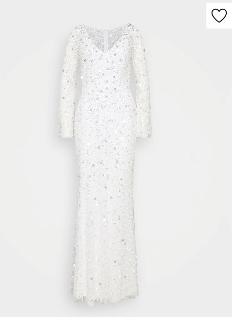 Vestidos novia Zalando por menos de 300 euros - 13