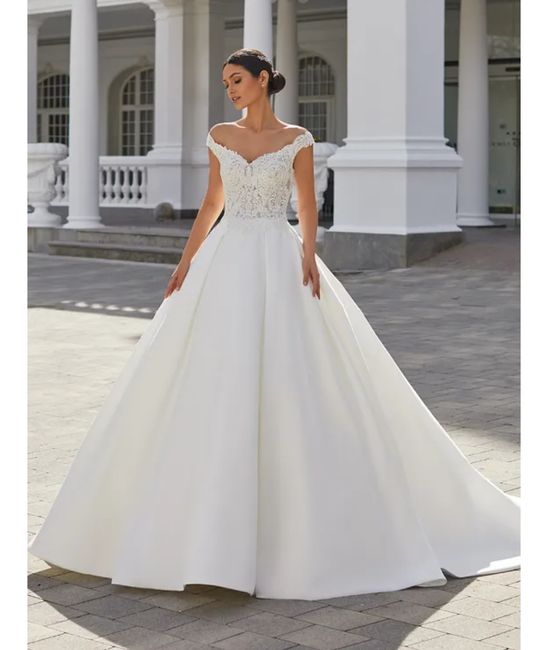 Corte del vestido - 1
