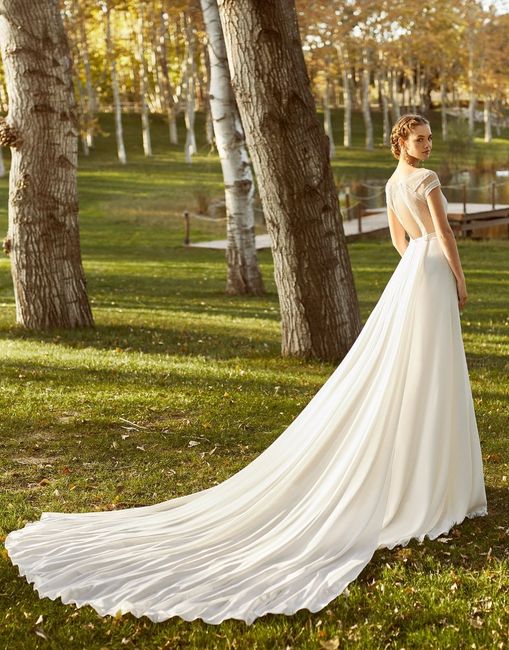 Los vestidos de novia más bonitos de Aire Barcelona 2021 - 5