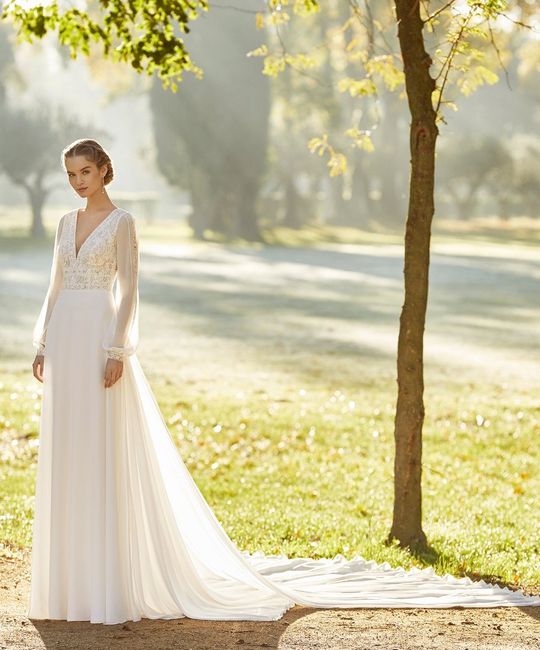 Los vestidos de novia más bonitos de Aire Barcelona 2021 - 8