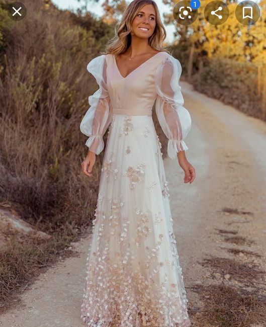 Vestidos de novia "diferentes" - 5