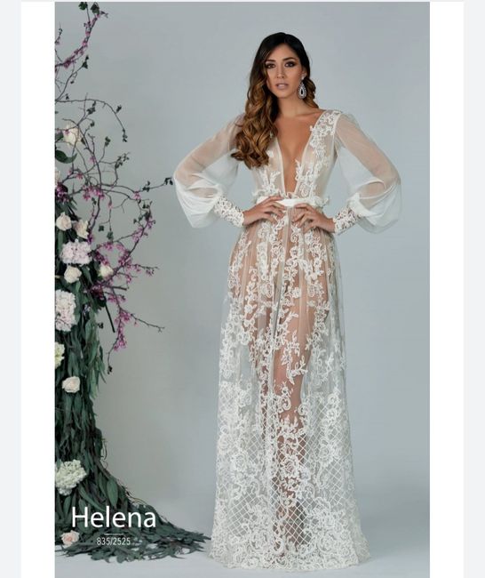 Vestidos Claudina Mata - 8
