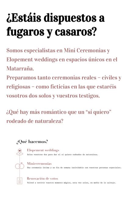 Organizador de bodas - 2