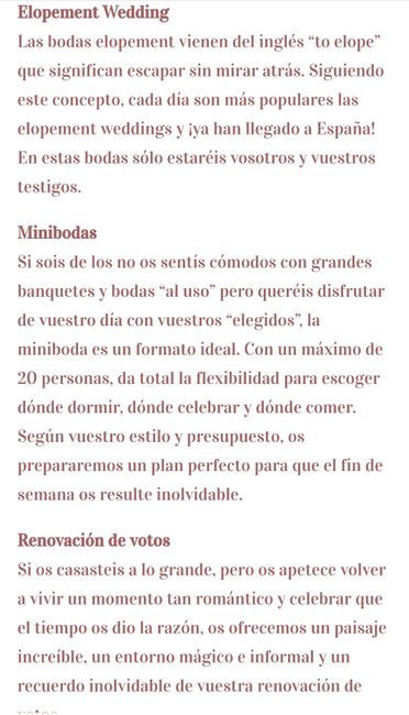 Organizador de bodas - 3