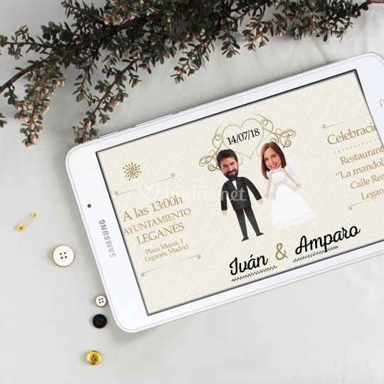 Invitaciones digitales - 1