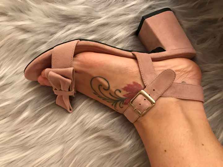 Zapatos con tacón intercambiable - 1