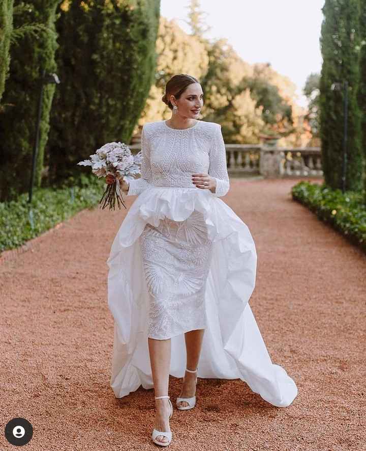 Novias modernas, originales y con toque sexy 7