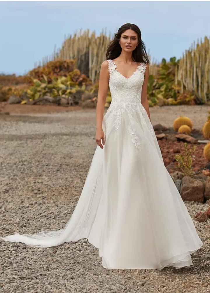Corte del vestido 2