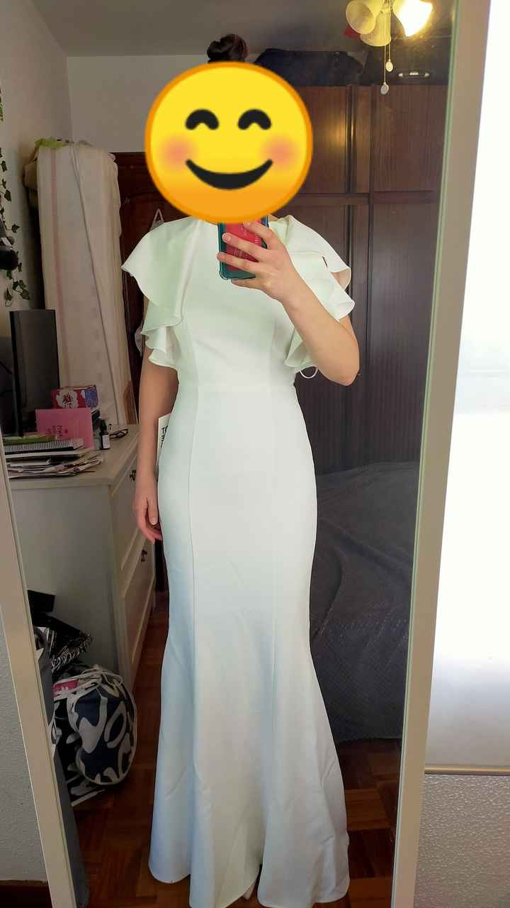 Vestido ¿ Cuál os gusta más? 2