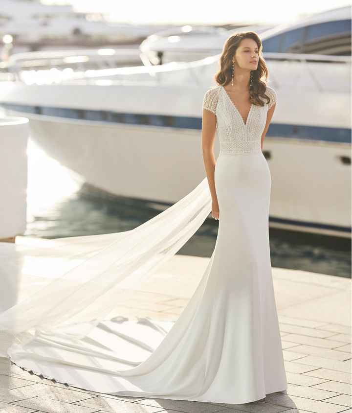 Los vestidos de novia más bonitos de Aire Barcelona 2021 1