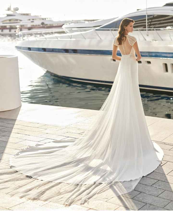 Los vestidos de novia más bonitos de Aire Barcelona 2021 2