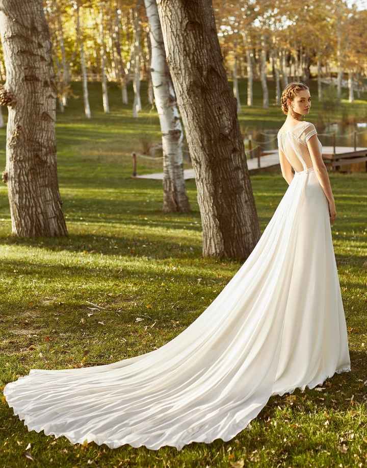 Los vestidos de novia más bonitos de Aire Barcelona 2021 5