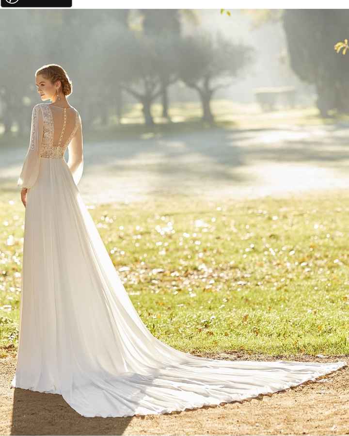 Los vestidos de novia más bonitos de Aire Barcelona 2021 7