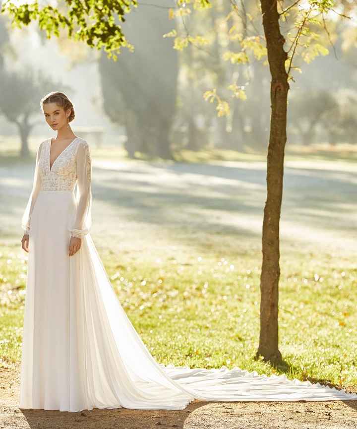 Los vestidos de novia más bonitos de Aire Barcelona 2021 8