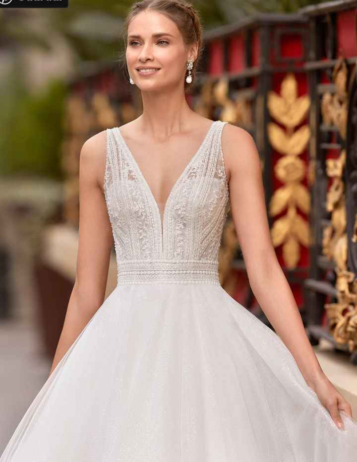Los vestidos de novia más bonitos de Aire Barcelona 2021 12