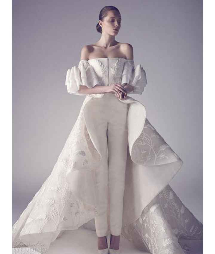Vestidos de novia "diferentes" 2