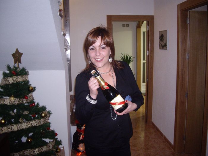 MI 1º NAVIDAD CASADA
