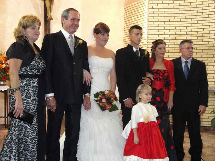 Mis padres,mis suegros y mi damita