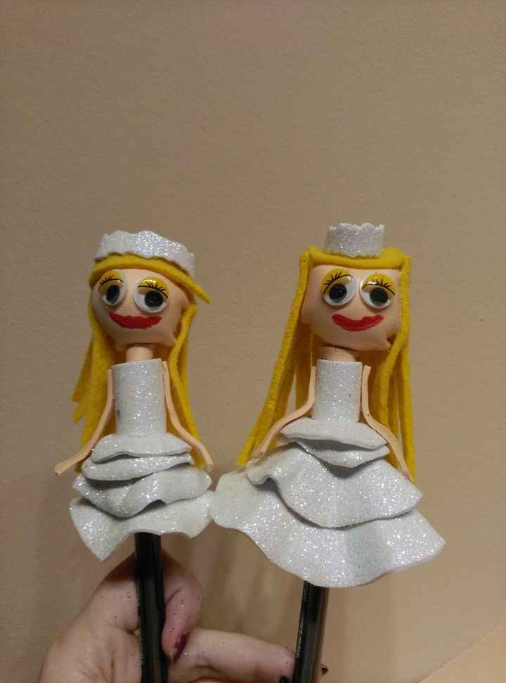 Fofuchos novias