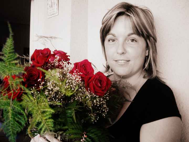 YO Y MI RAMO DE CUMPLE