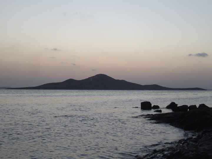 ISLA DEL VARON ATARDECER