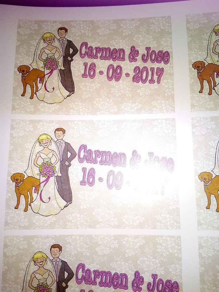 Tarjeta agradecimiento regalos