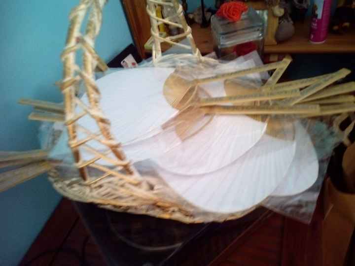 Cesta con Pay pays